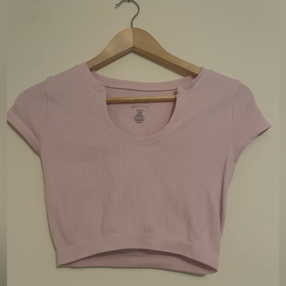 Pink pacsun top